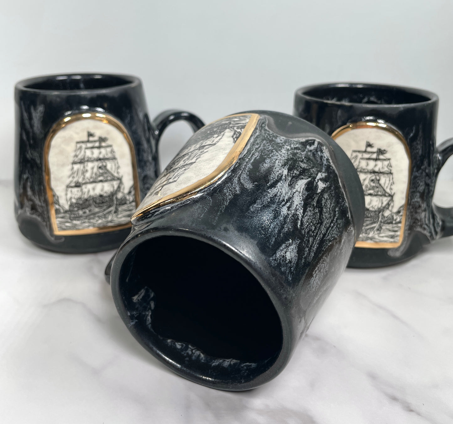 Pirate Ghost Ship Mug