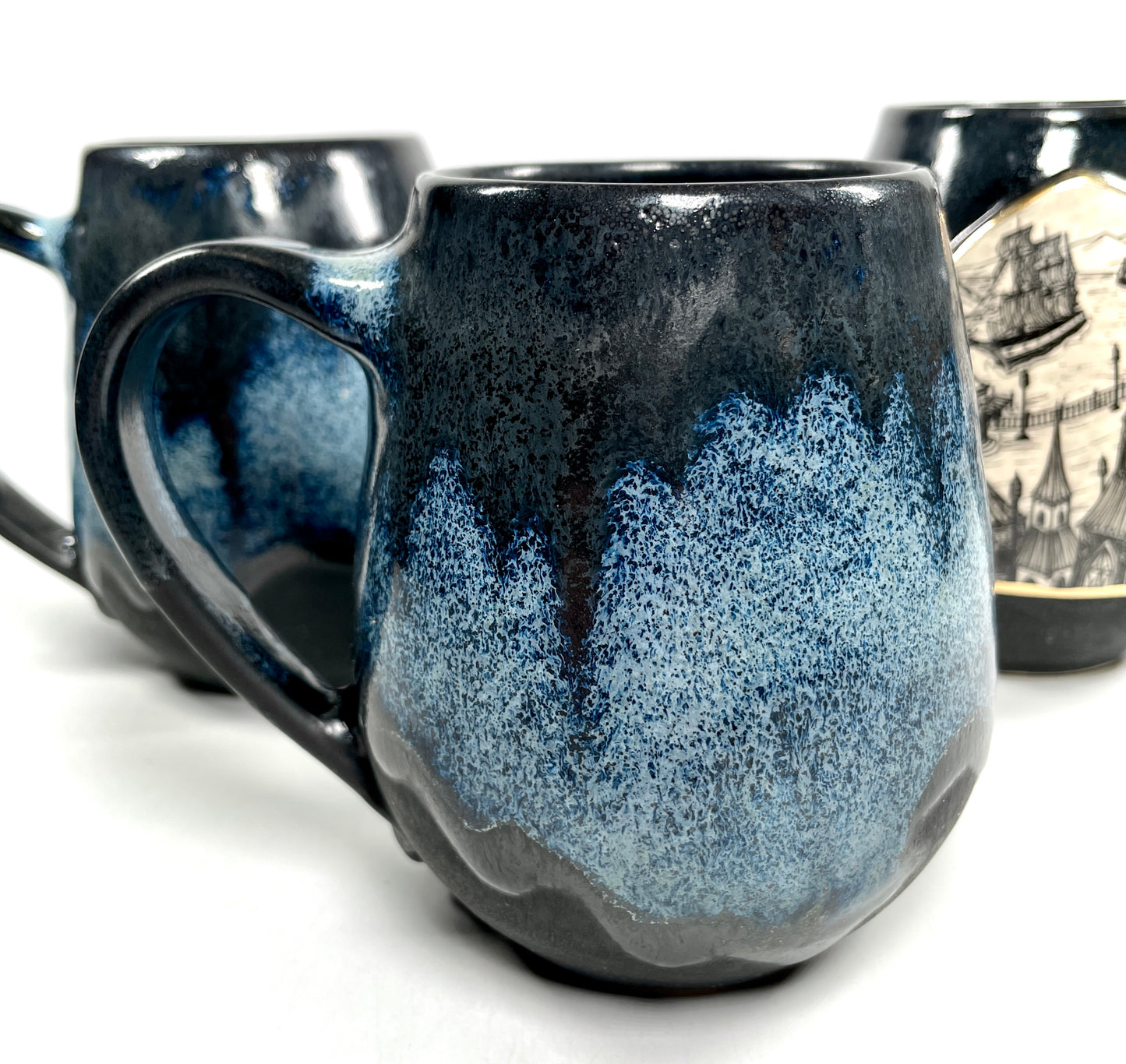 Blue Spire City Mug