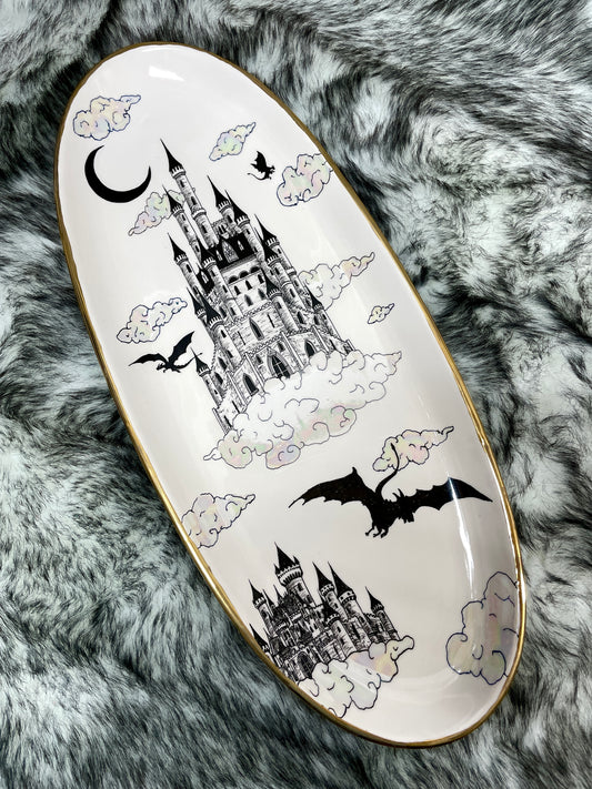 (PREORDER) Castles in the Clouds Large Platter