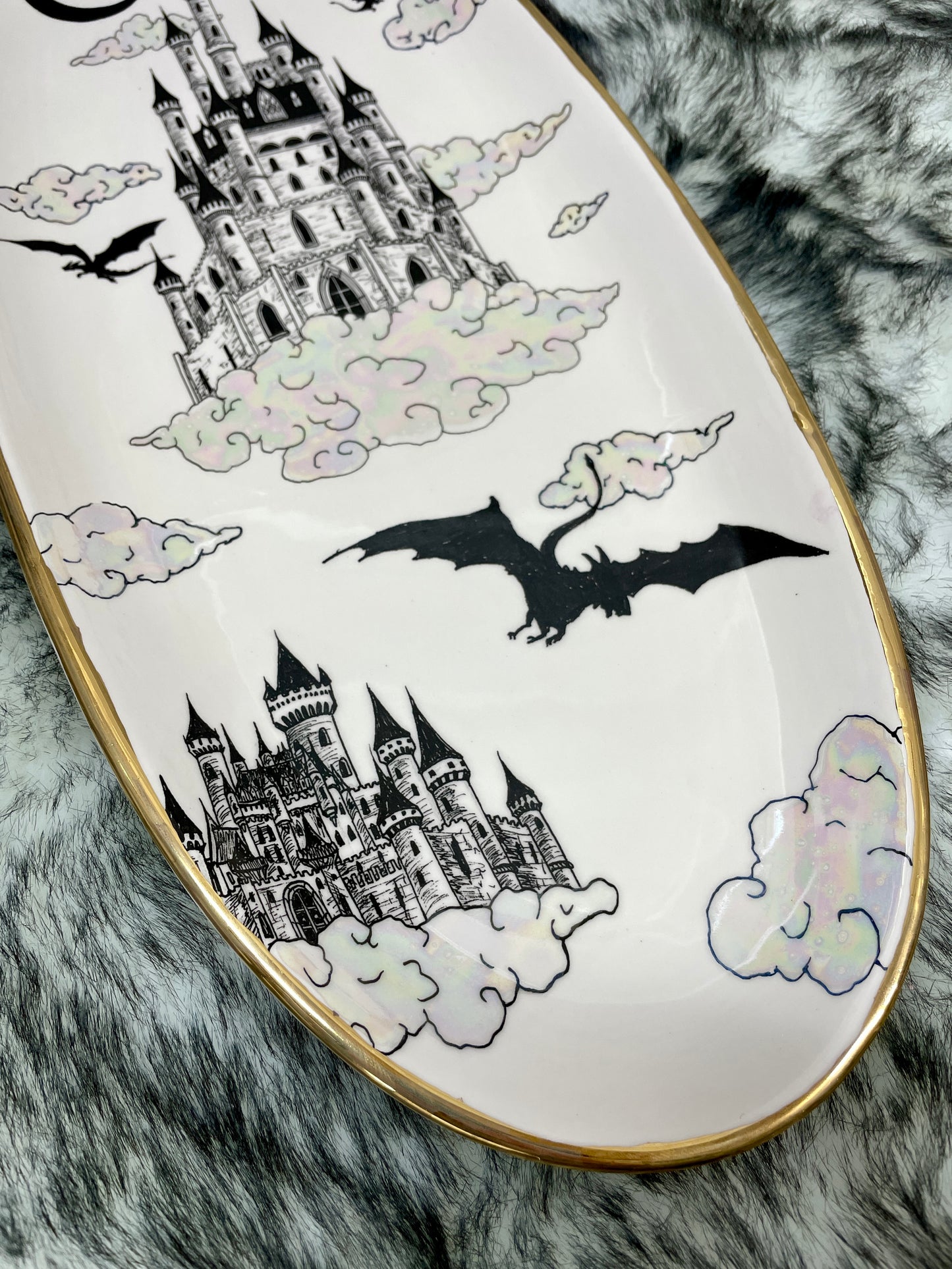 (PREORDER) Castles in the Clouds Large Platter