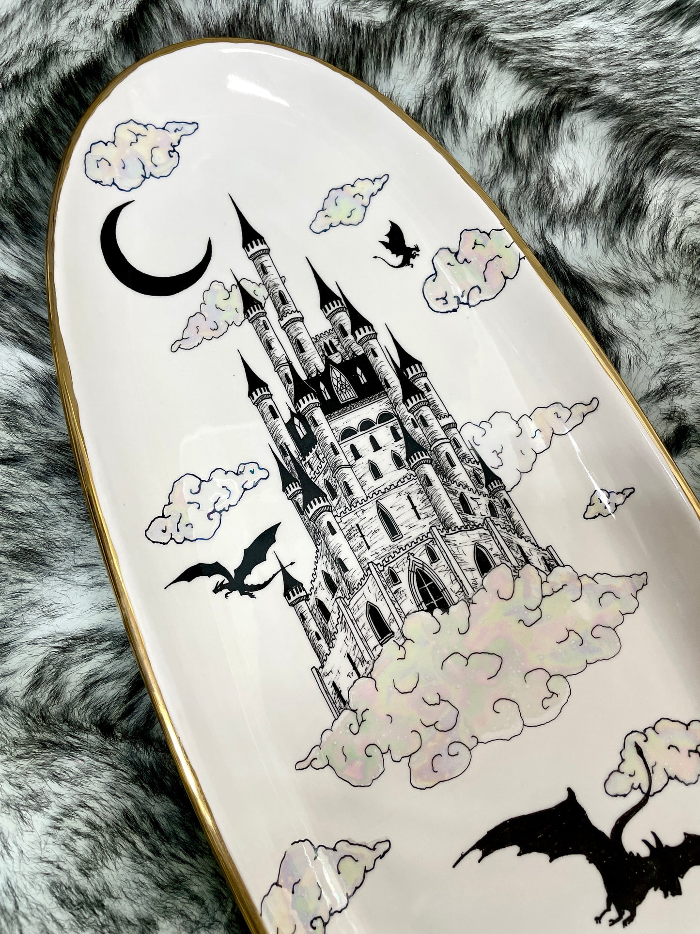 (PREORDER) Castles in the Clouds Large Platter