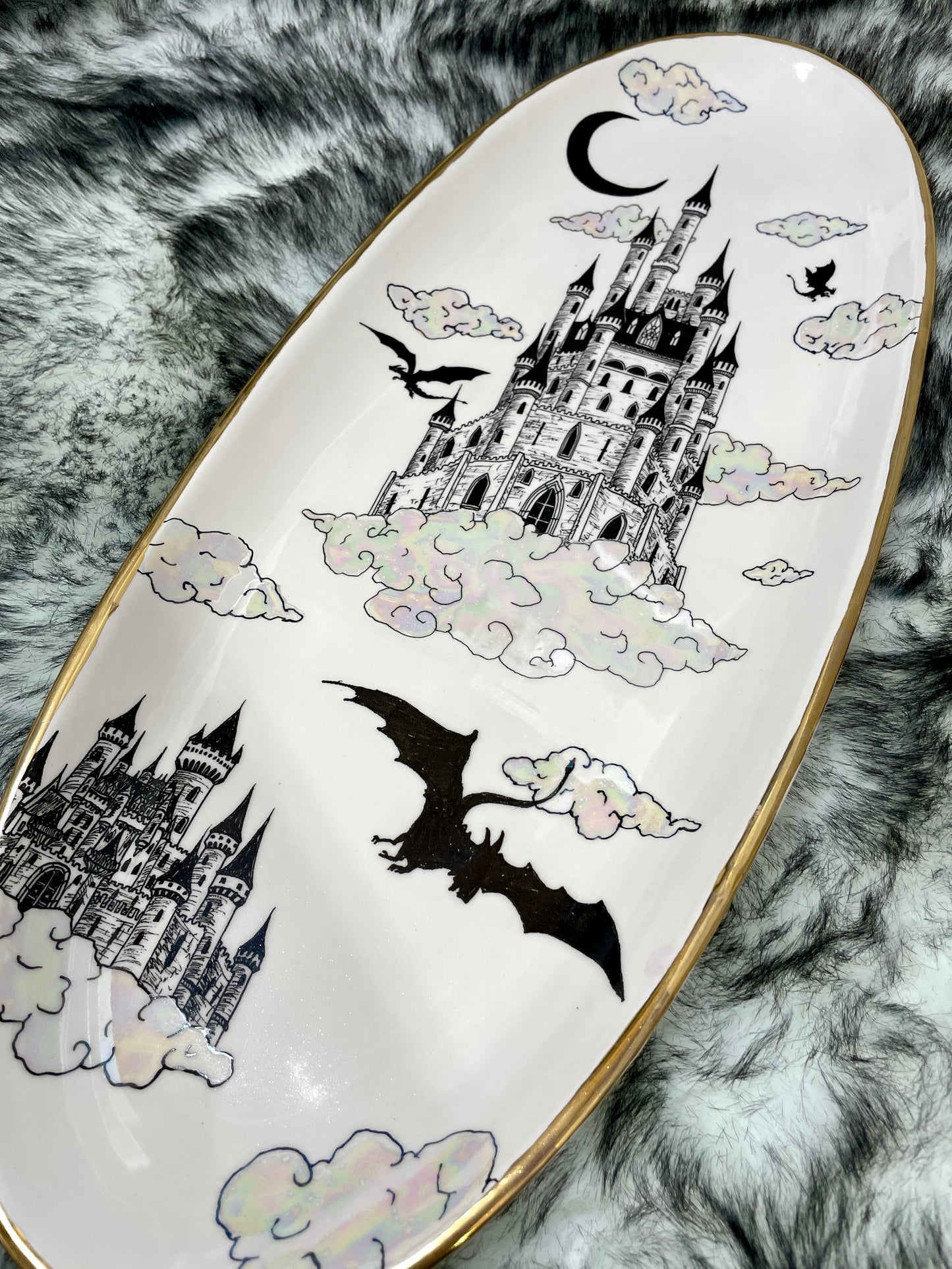 (PREORDER) Castles in the Clouds Large Platter