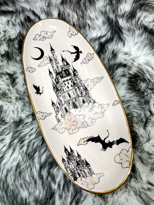 (PREORDER) Castles in the Clouds Medium Platter