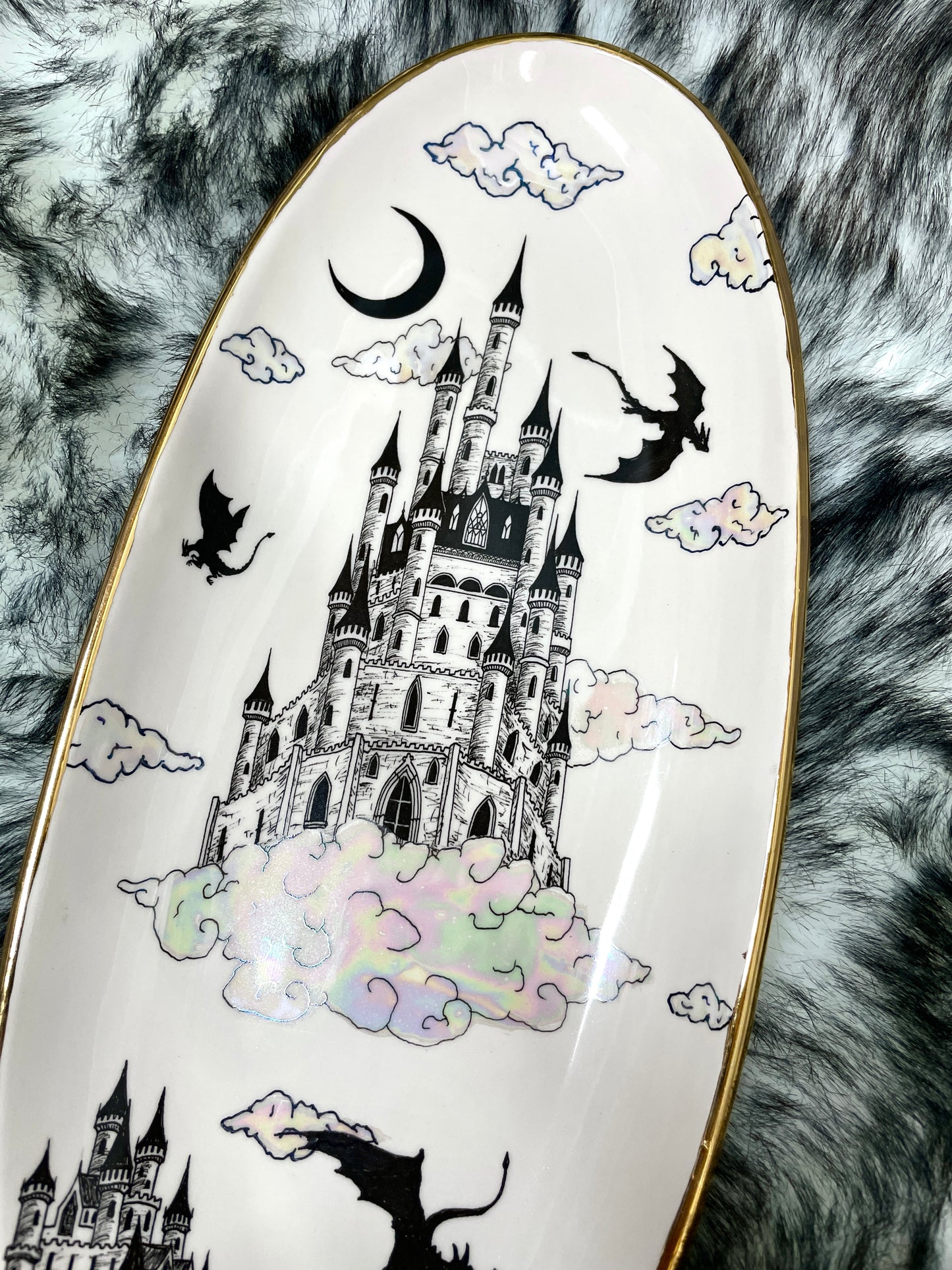 (PREORDER) Castles in the Clouds Medium Platter