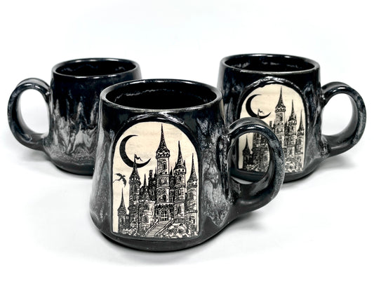 (PREORDER) Grey Castle on the Rock Mug